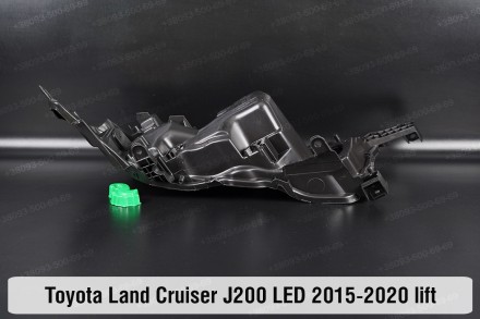Новый корпус фары Toyota Land Cruiser J200 LED (2015-2021) XI поколение 2 рестай. . фото 6