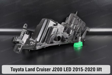 Новый корпус фары Toyota Land Cruiser J200 LED (2015-2021) XI поколение 2 рестай. . фото 3