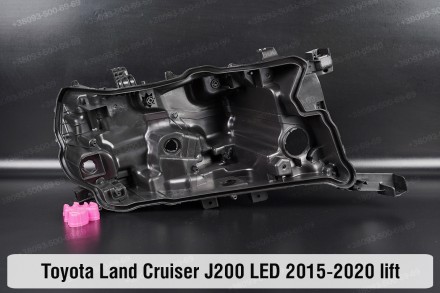 Новый корпус фары Toyota Land Cruiser J200 LED (2015-2021) XI поколение 2 рестай. . фото 2