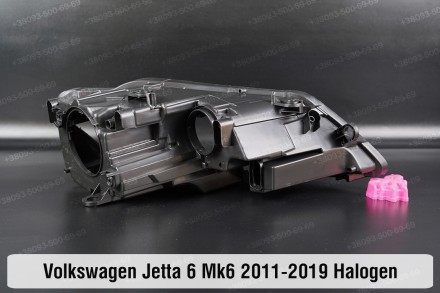 Новий корпус фари VW Volkswagen Jetta A6 Halogen (2010-2019) VI покоління лівий.. . фото 9