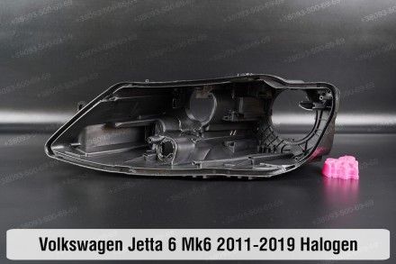 Новий корпус фари VW Volkswagen Jetta A6 Halogen (2010-2019) VI покоління лівий.. . фото 2
