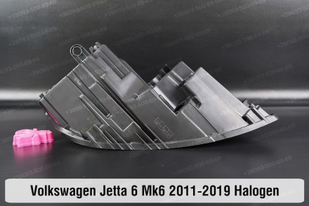 Новий корпус фари VW Volkswagen Jetta A6 Halogen (2010-2019) VI покоління лівий.. . фото 8