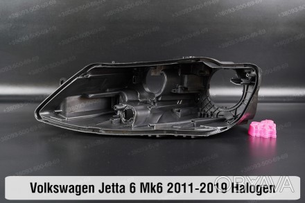 Новий корпус фари VW Volkswagen Jetta A6 Halogen (2010-2019) VI покоління лівий.. . фото 1