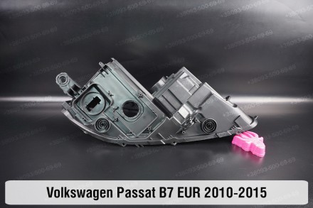 Новый корпус фары VW Volkswagen Passat B7 Xenon EUR (2010-2015) левый.
В наличии. . фото 4