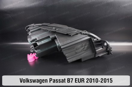 Новый корпус фары VW Volkswagen Passat B7 Xenon EUR (2010-2015) левый.
В наличии. . фото 5
