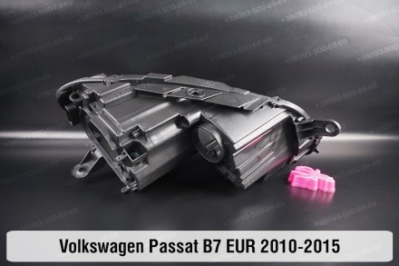 Новий корпус фари VW Volkswagen Passat B7 Xenon EUR (2010-2015) лівий.
У наявнос. . фото 6