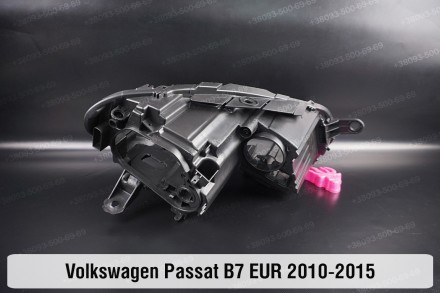 Новий корпус фари VW Volkswagen Passat B7 Xenon EUR (2010-2015) лівий.
У наявнос. . фото 3