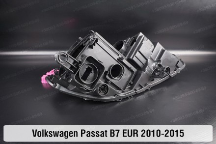 Новий корпус фари VW Volkswagen Passat B7 Xenon EUR (2010-2015) лівий.
У наявнос. . фото 9