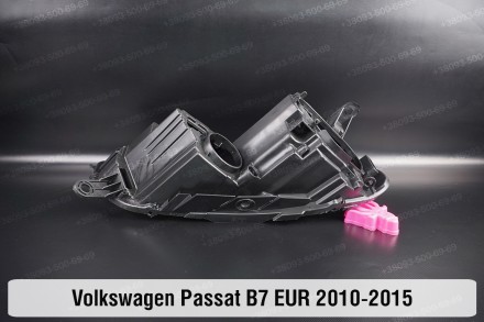 Новий корпус фари VW Volkswagen Passat B7 Xenon EUR (2010-2015) лівий.
У наявнос. . фото 8