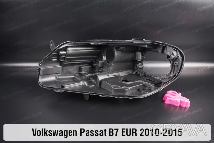 Новий корпус фари VW Volkswagen Passat B7 Xenon EUR (2010-2015) лівий.
У наявнос. . фото 1