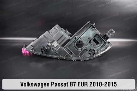 Новый корпус фары VW Volkswagen Passat B7 Xenon EUR (2010-2015) правый.
В наличи. . фото 9