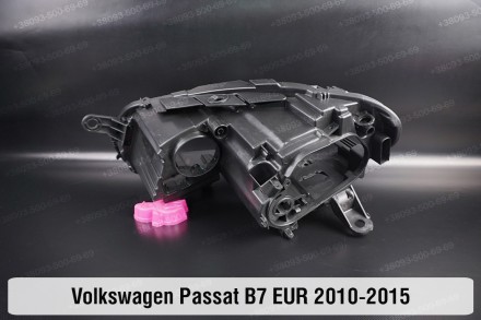 Новий корпус фари VW Volkswagen Passat B7 Xenon EUR (2010-2015) правий.
У наявно. . фото 3