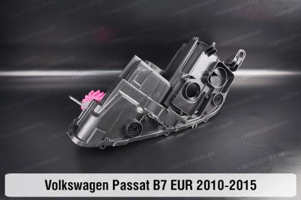 Новий корпус фари VW Volkswagen Passat B7 Xenon EUR (2010-2015) правий.
У наявно. . фото 6
