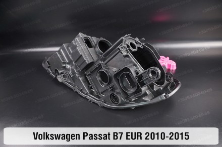 Новий корпус фари VW Volkswagen Passat B7 Xenon EUR (2010-2015) правий.
У наявно. . фото 4