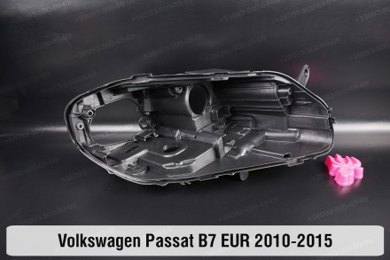 Новий корпус фари VW Volkswagen Passat B7 Xenon EUR (2010-2015) правий.
У наявно. . фото 2