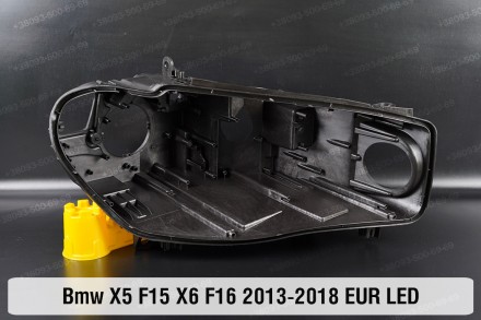 Новий корпус фари BMW X5 F15 LED (2013-2018) III покоління рестайлінг правий.
У . . фото 2
