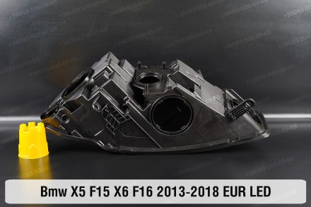 Новий корпус фари BMW X5 F15 LED (2013-2018) III покоління рестайлінг правий.
У . . фото 8