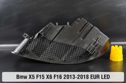 Новий корпус фари BMW X5 F15 LED (2013-2018) III покоління рестайлінг правий.
У . . фото 9