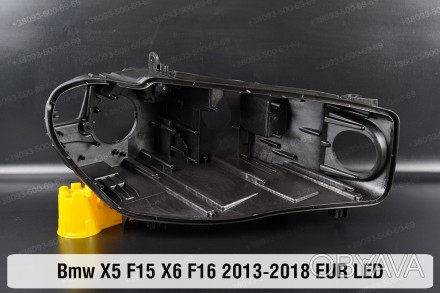 Новий корпус фари BMW X5 F15 LED (2013-2018) III покоління рестайлінг правий.
У . . фото 1