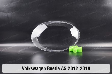 Стекло на фару VW Volkswagen Beetle A5 (2012-2019) II поколение левое.
В наличии. . фото 2