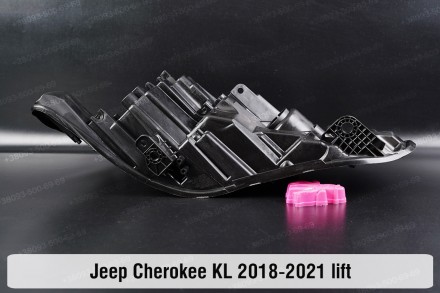 Новый корпус фары Jeep Cherokee KL (2018-2022) I поколение рестайлинг правый.В н. . фото 11