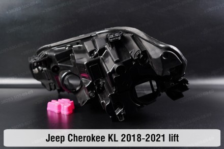 Новый корпус фары Jeep Cherokee KL (2018-2022) I поколение рестайлинг правый.В н. . фото 3