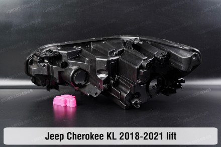 Новый корпус фары Jeep Cherokee KL (2018-2022) I поколение рестайлинг правый.В н. . фото 7