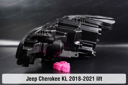 Новый корпус фары Jeep Cherokee KL (2018-2022) I поколение рестайлинг правый.В н. . фото 4