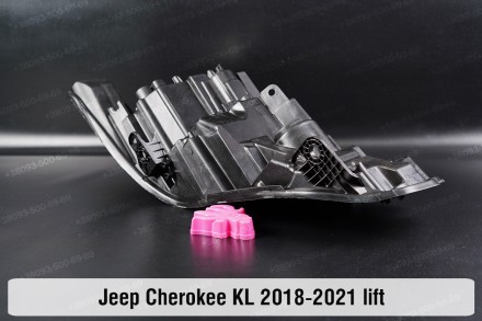 Новый корпус фары Jeep Cherokee KL (2018-2022) I поколение рестайлинг правый.В н. . фото 8