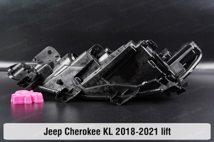 Новый корпус фары Jeep Cherokee KL (2018-2022) I поколение рестайлинг правый.В н. . фото 10