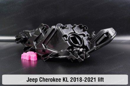 Новый корпус фары Jeep Cherokee KL (2018-2022) I поколение рестайлинг правый.В н. . фото 6