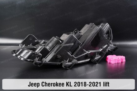 Новый корпус фары Jeep Cherokee KL (2018-2022) I поколение рестайлинг правый.В н. . фото 9