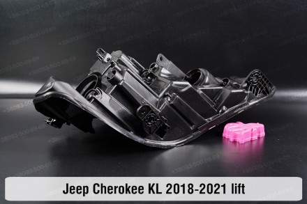 Новый корпус фары Jeep Cherokee KL (2018-2022) I поколение рестайлинг правый.В н. . фото 5