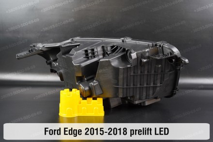 Новый корпус фары Ford Edge LED (2015-2019) II поколение дорестайлинг левый.
В н. . фото 9