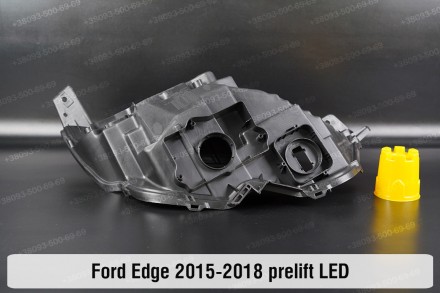 Новый корпус фары Ford Edge LED (2015-2019) II поколение дорестайлинг левый.
В н. . фото 11