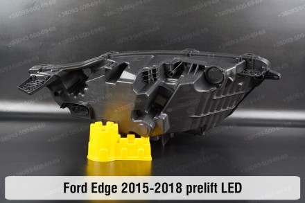 Новый корпус фары Ford Edge LED (2015-2019) II поколение дорестайлинг левый.
В н. . фото 7