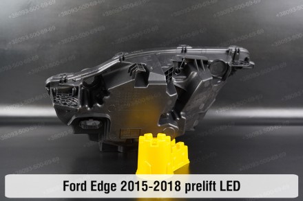 Новый корпус фары Ford Edge LED (2015-2019) II поколение дорестайлинг левый.
В н. . фото 5