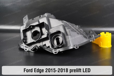 Новый корпус фары Ford Edge LED (2015-2019) II поколение дорестайлинг левый.
В н. . фото 8