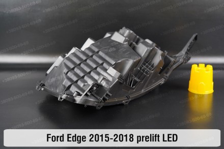 Новый корпус фары Ford Edge LED (2015-2019) II поколение дорестайлинг левый.
В н. . фото 6