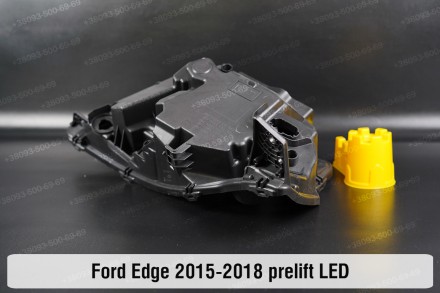 Новый корпус фары Ford Edge LED (2015-2019) II поколение дорестайлинг левый.
В н. . фото 10