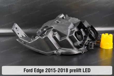 Новый корпус фары Ford Edge LED (2015-2019) II поколение дорестайлинг левый.
В н. . фото 3