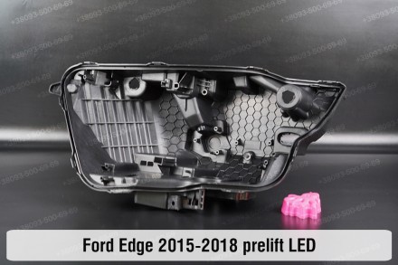Новый корпус фары Ford Edge LED (2015-2019) II поколение дорестайлинг левый.
В н. . фото 2