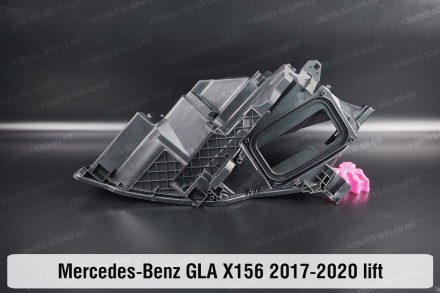 Новый корпус фары Mercedes-Benz GLA-Class X156 LED (2017-2020) I поколение реста. . фото 5