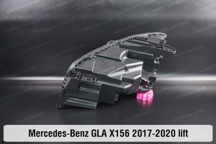 Новый корпус фары Mercedes-Benz GLA-Class X156 LED (2017-2020) I поколение реста. . фото 9