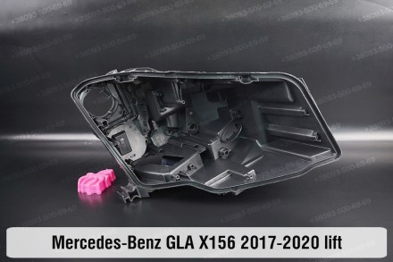 Новый корпус фары Mercedes-Benz GLA-Class X156 LED (2017-2020) I поколение реста. . фото 2