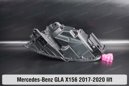 Новый корпус фары Mercedes-Benz GLA-Class X156 LED (2017-2020) I поколение реста. . фото 8