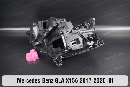 Новый корпус фары Mercedes-Benz GLA-Class X156 LED (2017-2020) I поколение реста. . фото 7