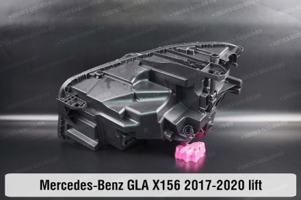 Новый корпус фары Mercedes-Benz GLA-Class X156 LED (2017-2020) I поколение реста. . фото 6