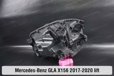 Новый корпус фары Mercedes-Benz GLA-Class X156 LED (2017-2020) I поколение реста. . фото 4