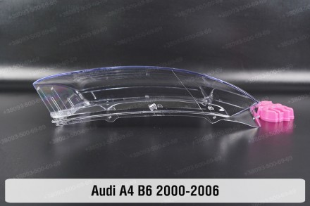 Скло на фару Audi A4 B6 (2000-2006) II покоління ліве.
У наявності скло фар для . . фото 7